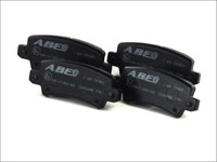Hinterachse ABE C22028ABE Bremsbelagsatz, Scheibenbremse FüR Toyota