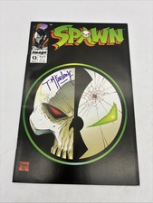 SPAWN #12 (Image Comics July 1993) SIGNED BY TODD MCFARLANE