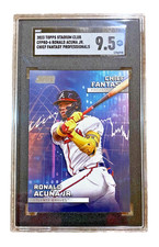 2023 Topps Stadium Club #CFPRO-6 Ronald Acuna Jr - Atlanta Braves - Low POP