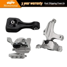 For Honda Civic 1.5L AUTO 2016-2019 3 Pcs Engine Motor & Transmission Mount Set