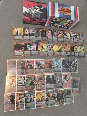 My Hero Academia TCG Crimson Rampage 1st Edition & Class Reunion
