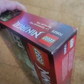 LEGO NINJAGO 70625 - Samurai VXL Turbomobil NEW SEALED 2017 Retired 428 pcs