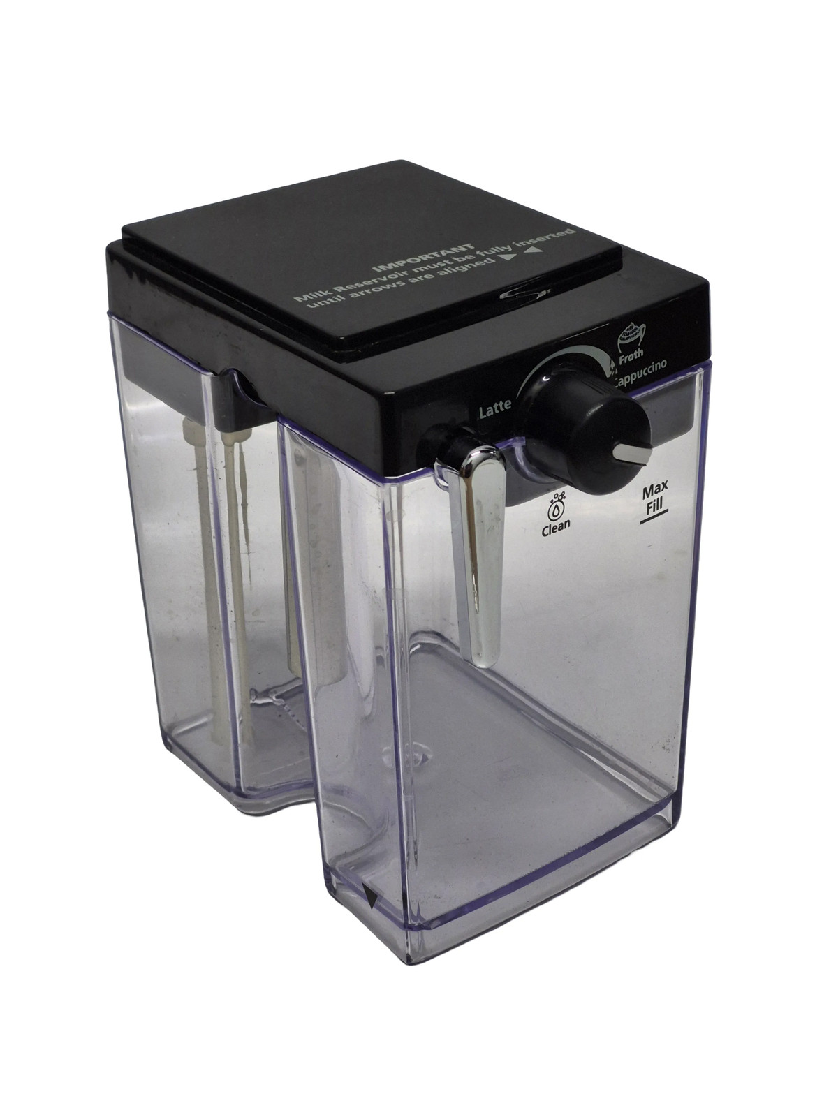 Mr. Coffee Café Barista BVMC-ECMP1000 Espresso Machine Bluish Tank & Black Lid 