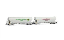 Arnold HN9758 Wagons-silo à grains ECHELLE TT 1/120 	IV - V