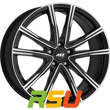 AEZ Montreal black/polished 7x18" ET38 LK5 114.3 ML 71.6 Alufelgen 18 Zoll AEZ Montreal black/polished 7x18" ET38 LK5 114.3 ML 71.6 Alufelgen 18 Zoll