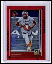2025 Donruss WNBA #9 Sydney Colson Red Lava #/399