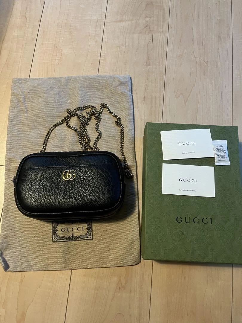 Gucci Gg Marmont Mini Sac à Bandoulière Luxe Designer Sac à Main Élégant Bandoulière