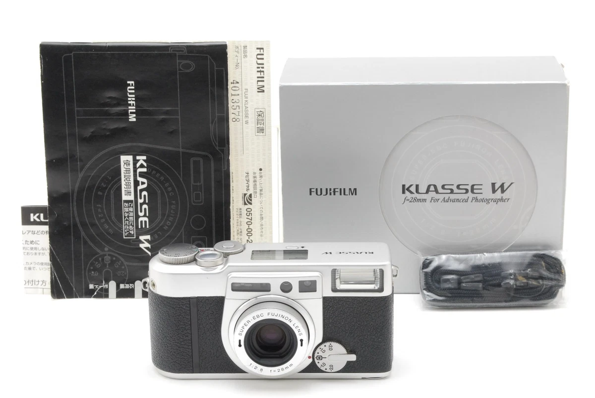 Fujifilm Klasse W 35 mm Film Cameras for sale | eBay