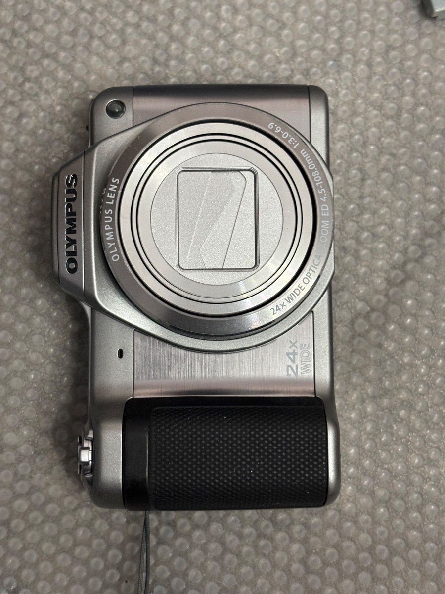 OLYMPUS STYLUS SZ-15 Compact Digital Camera Tested Working Seller