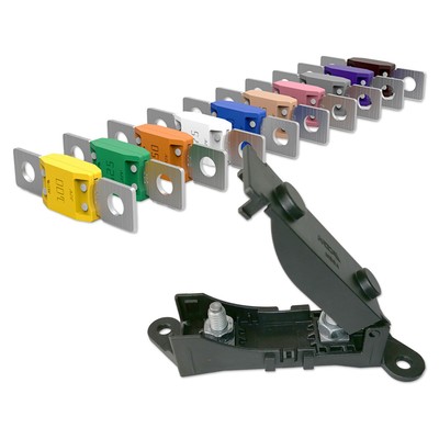 MTA MegaVAL Sicherung & Halter Set 100 125 150 175 200 225 250 300 400 500A 32V