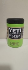 Yeti 12oz Rambler Colster can insulator Venom Green Limited Color New