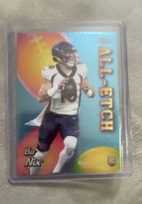 2024 Topps Chrome - All-Etch Bo Nix #CAE-BN Refractor (RC)