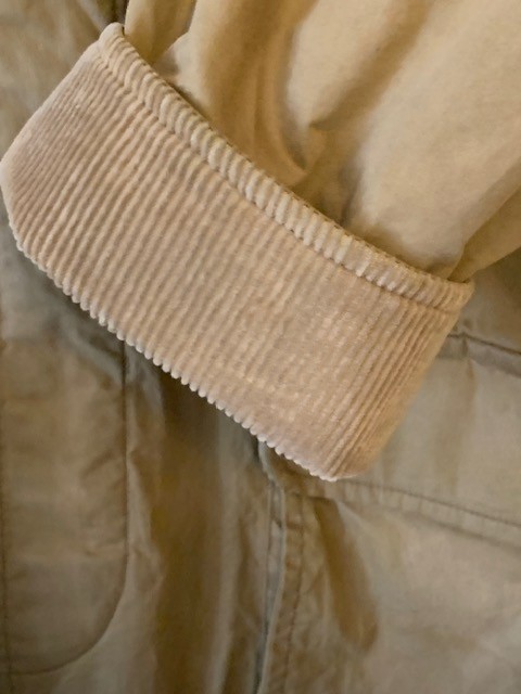 VTG Yves Saint Laurent YSL Logo Coat Jacket Brown Lined Corduroy Mens M T-3 Prep thumbnail 16