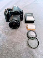 Canon EOS Kiss X2 Digital SLR Camera Lens Kit Tested Excellent Condition