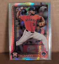 Topps Chrome Prism Refractor Ronel Blanco #292 Houston Astros Baseball 2025