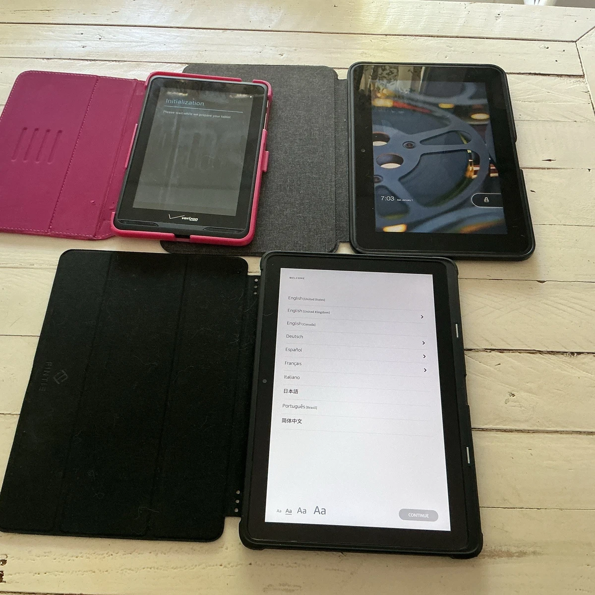 Amazon Kindle Voyage (7th Generation) Wi-Fi Black Tablets
