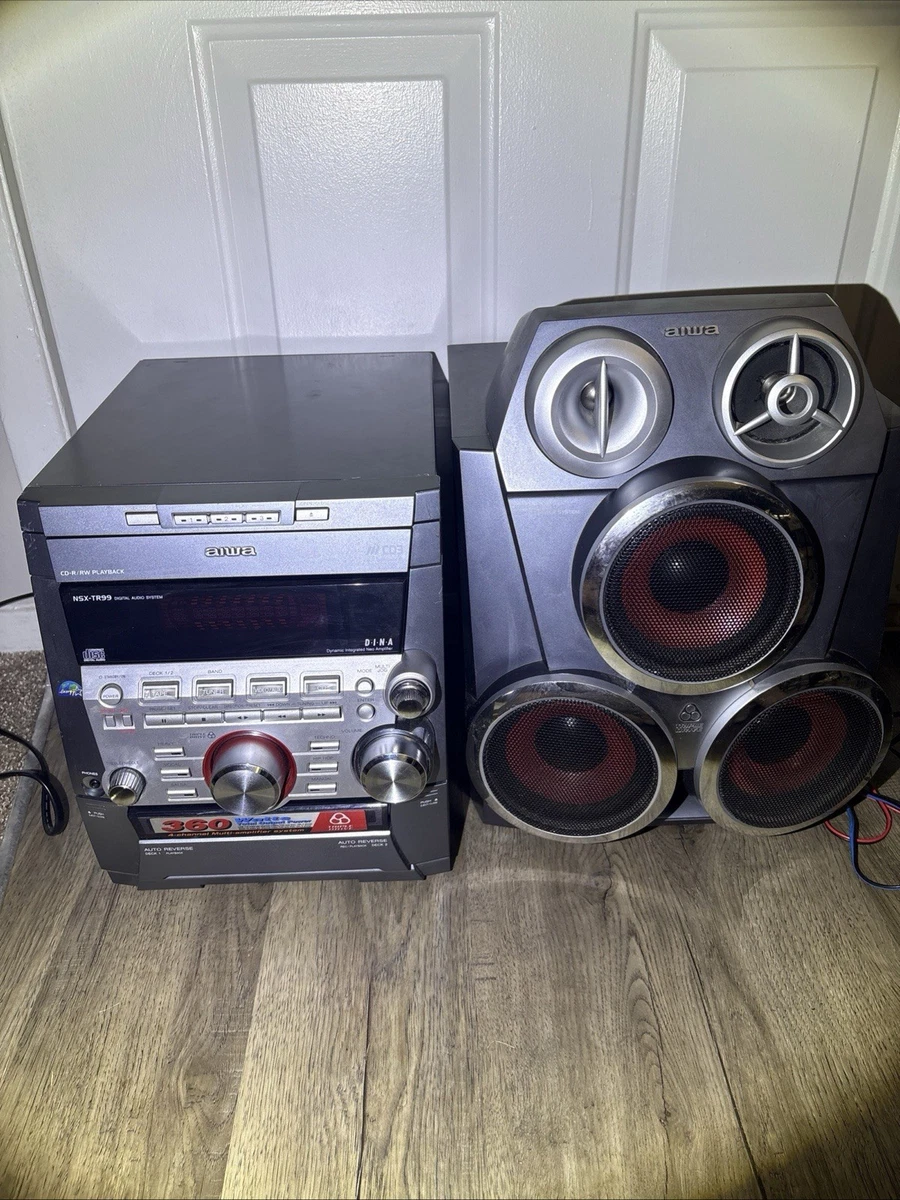 Aiwa CD-RW Home Audio Compact & Shelf Stereos for sale | eBay