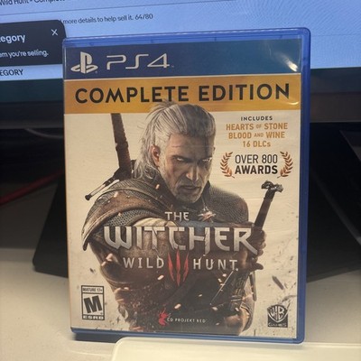 The Witcher 3: Wild Hunt - Complete Edition - Sony PlayStation 4