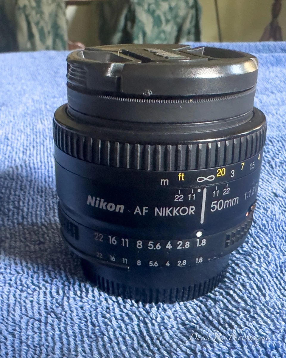 Nikon NIKKOR f/1.8 Camera Lenses 50mm Focal for sale | eBay