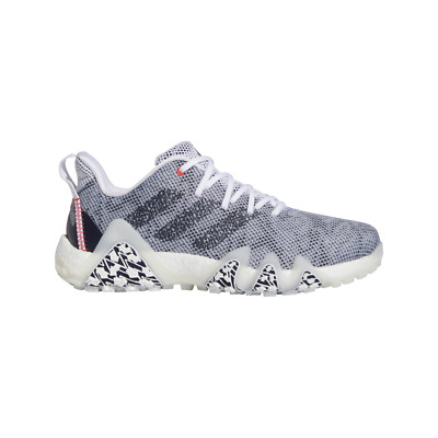Adidas Herren Golfschuhe CODECHAOS 22, Farbe: White/ Navy/ Bright Red Größe: 8,5