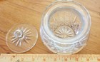 CLARENBRIDGE CRYSTAL Boxed Claren Honey Pot ~ Polish Cut ~ 5" DIA ~ #YA86026B — photo 7