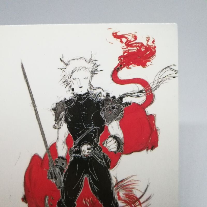 アクセサリー・ヘアアクセサリー Limited FFVII Art Scarf Yoshitaka Amano YOSHITAKA AMANO FFVII CLOUD RED XIII SCARF | eBay