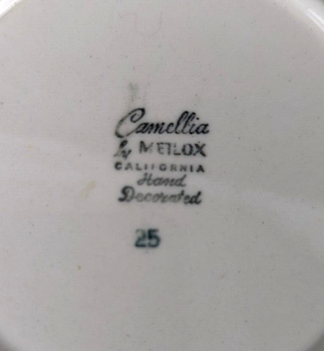 Metlox Poppytrail China California, Camellia, (set of 3) Dessert/ Berry Bowls - Picture 5 of 5