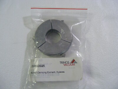 Pfeiffer Vacuum 110BSD025 ISO-KF DN 20-30 3 Piece Clamp Trinos (a35)