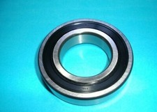 2 Rillenkugellager 6200 2RS 10x30x9mm