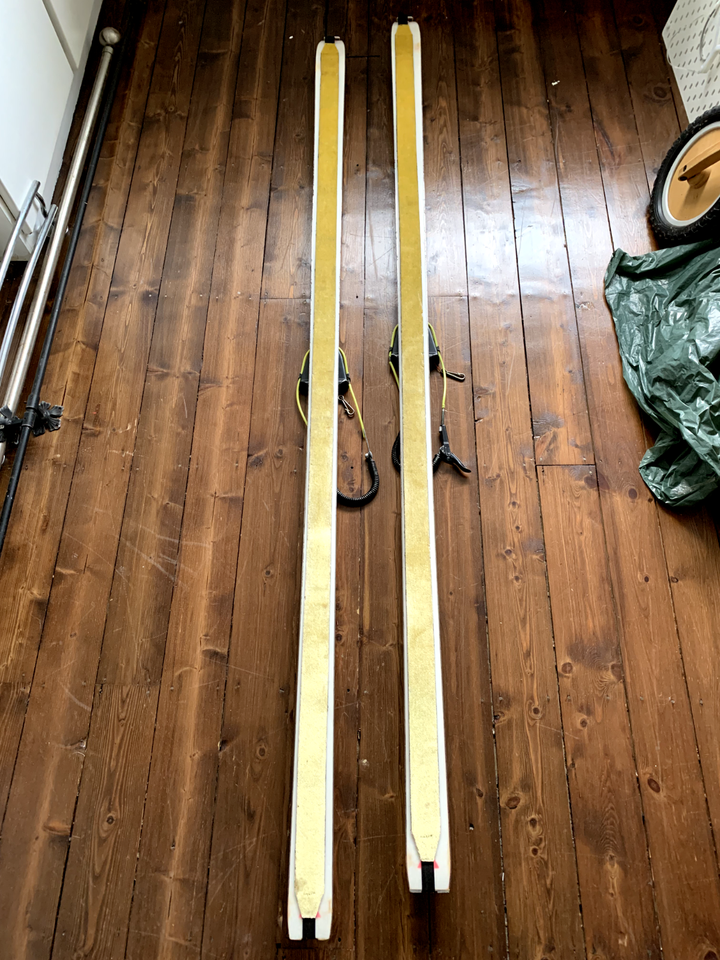 Telemark Skis Poles and Skins eBay