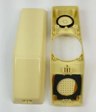 Vintage New Old Stock Yellow Rotary Dial Change Receiver Shell NORTHERN TELECOM