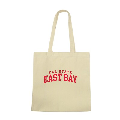 Cal State University East Bay Pioneers CSUEB NCAA Team Seal Tote Bag
