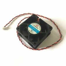 DC Fan 24V 60mmx25mm Electric Cooling Fan Computer Case Fan Dual Ball Bearing