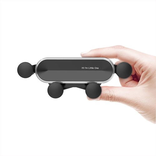 PORTA TELEFONO CELLULARE PER AUTO UNIVERSALE SUPPORTO SMARTPHONE BOCCHETTE ARIA - Imagen 17 de 17