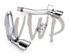 Stainless Steel 3" Axle-Back Exhaust Pipe 10-15 Chevy Camaro 6.2L SS V8 *No GFX