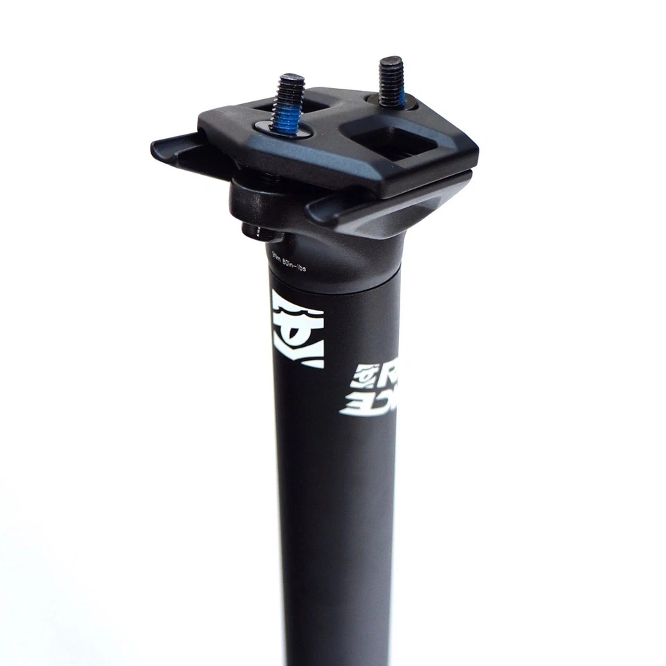 Bicicleta de carretera Race Face Ride XC aleación MTB 400 mm x 30,9 mm tija de sillín retroceso cero Foto 2 de 4