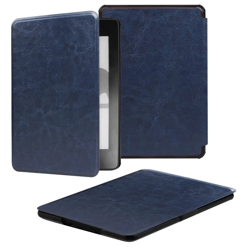 Leather Smart Case For 7" Amazon Kindle Paperwhite 6 12th Gen 2024 Handle Cover - Image 3 of 4