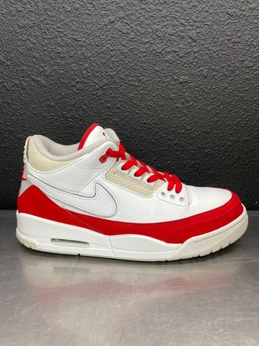 Zapatilla deportiva Air Jordan 3 Retro Tinker Air Max 1 CJ0939 100 talla 10,5 USADA (7,5/10) - Imagen 5 de 13