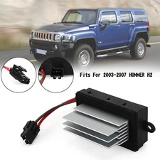 Heater Fan AC Blower Motor Resistor 19331830 For Hummer H2 03-07