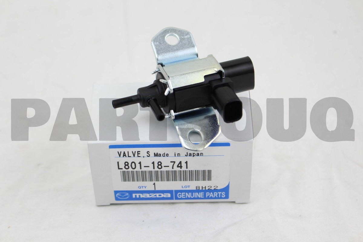 L80118741 Genuine Mazda VALVE,SOLENOID L801-18-741 | eBay