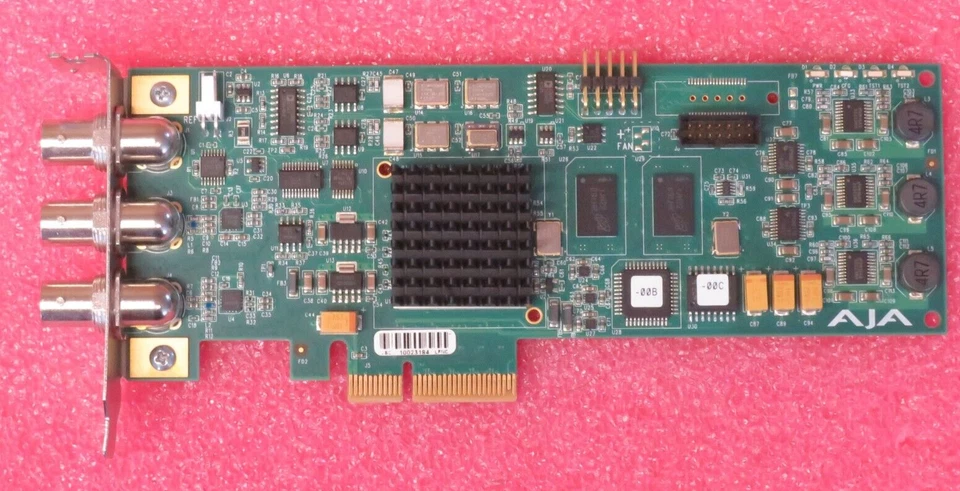 AJA CORVID 3G PCIE 4X CARD FOR 8/10-BIT DIGITAL 3G HD AND SD I/O Z-OEM-CRV-T-R0 - Image 2 of 4