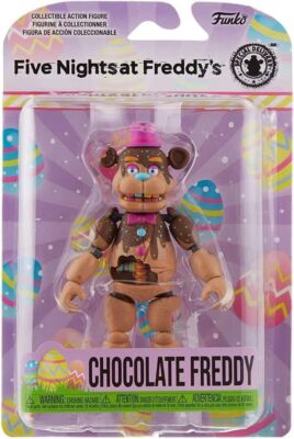 Five Nights at Freddys Chocolate Freddy Figure Special Delivery FNAF Easter