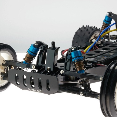 Aluminium Oil Front/Rear Damper Shocks Absorber for Tamiya DT-03/DT-02/TT-02By0 - Picture 5 of 10