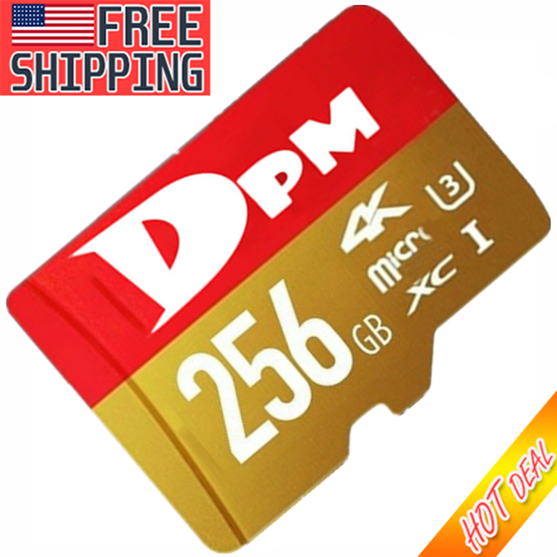 High Quality Memory Chip Card 128GB 256GB 512GB Class 10 for Video and Photos