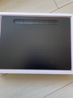 Wacom Pen Tablet Intuos Medium Berry Pink CTL-6100WL/P0 Popular