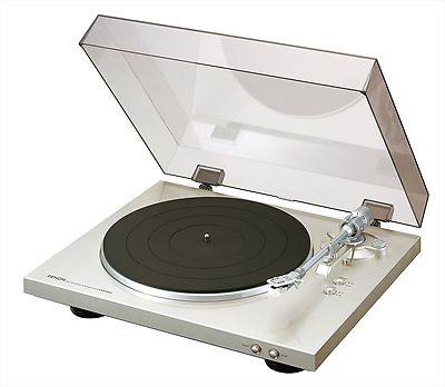 DENON Vollautomatischer Plattenspieler DP-300F-SP Premium Silber Japan NEU