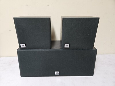 Paire D'enceintes Surround JBL Flix10 - Filaire - Noir Bois - Occasion