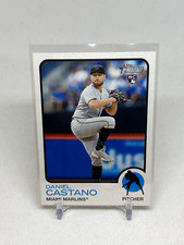 2022 Topps Heritage High Number Baseball Daniel Castano RC #702 Short Print