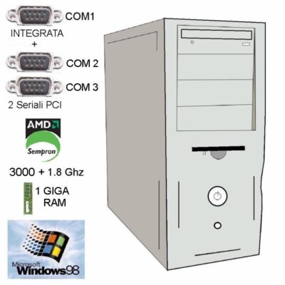 Windows 98 x Old GAMING Games Nvidia FX 18826 Desktop Fixed PC Computer