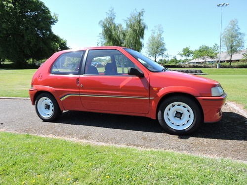 Peugeot 106 rallye Series 1